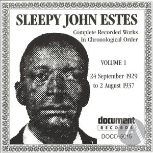 Sleepy John Estes Vol. 1 (1929-1937)
