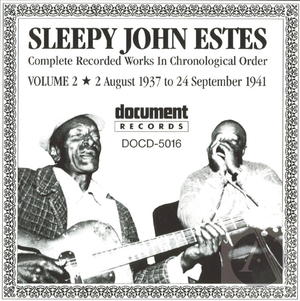 Sleepy John Estes Vol. 2 (1937-1941)