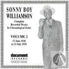 Sonny Boy Williamson Vol. 2 (1938-1939)