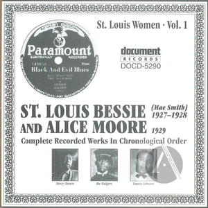 St. Louis Bessie & Alice Moore (1927-1928)
