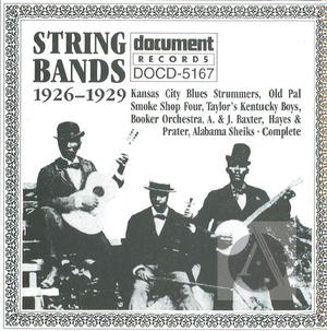 String Bands (1926-1929)