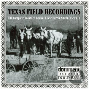 Texas Field Recordings (1934-1939)