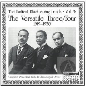 The Earliest Black String Bands Vol. 3 (1919-1920)