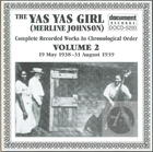 The Yas Yas Girl (Merline Johnson) Vol. 2  1938-1939