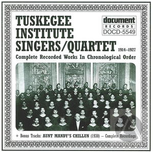 Tuskegee Institute Singers (1914-1927)