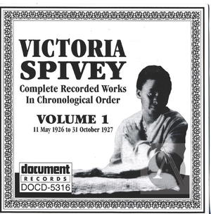 Victoria Spivey Vol. 1  1926-1927