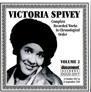 Victoria Spivey Vol. 2  1927-1929