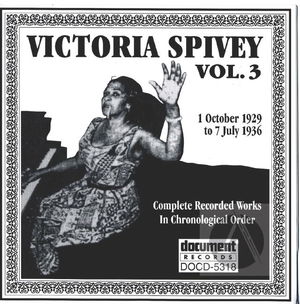 Victoria Spivey Vol. 3  1929-1936