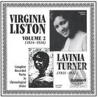 Virginia Liston Vol. 2 (1924-1926) Lavinia Turner (1921-1922)