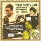 Vocal Blues & Jazz Vol. 2 (1921-1938)
