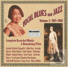 Vocal Blues & Jazz Vol. 3 (1921-1928)