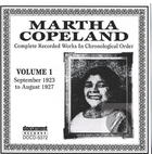 Martha Copeland Vol. 1 (1923-1927)