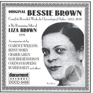 (Original) Bessie Brown (1925-1929) & Liza Brown (1929)