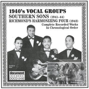 1940's Vocal Groups (1941-1944)