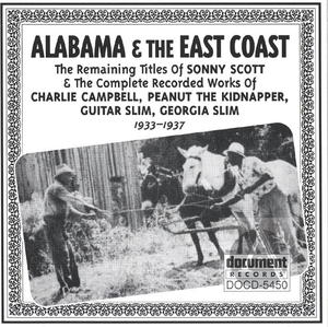 Alabama & The East Coast (1933-1937)