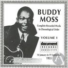 Buddy Moss: Complete Recorded Works in Chronological Order, Vol. 1