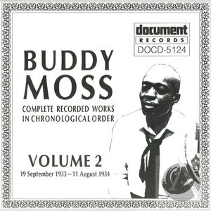 Buddy Moss: Complete Recorded Works in Chronological Order, Vol. 2