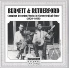Burnett & Rutherford (1926-1930)