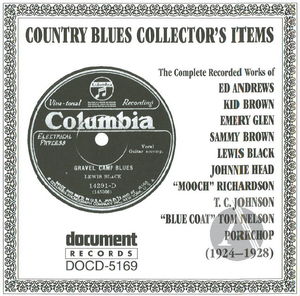 Country Blues Collector's Items 1924 - 1928