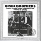 Dixon Brothers Vol. 1 (1936)