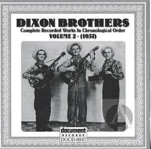 Dixon Brothers Vol. 2 (1937)