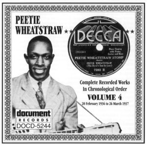 Peetie Wheatstraw Vol. 4 1936-1937