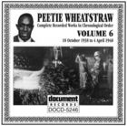 Peetie Wheatstraw Vol. 6 1938-1940