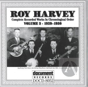 Roy Harvey Vol. 3 (1929-1930)