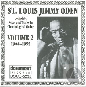 St. Louis Jimmy Oden: Complete Recorded Works In Chronological Order, Vol.2