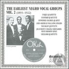 The Earliest Negro Vocal Groups Vol. 2 (1893-1922)