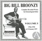 Big Bill Broonzy: Complete Recorded Works In Chronological Order, Vol. 5