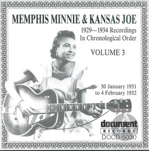 Memphis Minnie & Kansas Joe Vol. 3 (1931-1932)