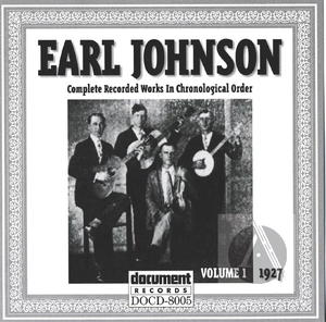 Earl Johnson: Complete Recorded Works In Chronological Order, Vol.1