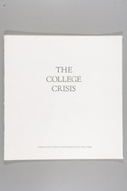 The College Crisis