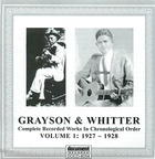 Grayson & Whitter Vol. 1 (1927-1928)