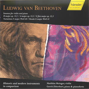 Beethoven: Sonatas for Violin and Piano (Historic Instruments) (CD 2)