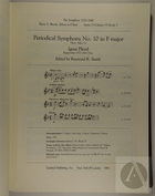 Periodical Symphony No. 10, F Major