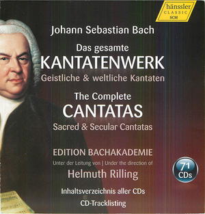 Johann Sebastian Bach: The Complete Cantatas-Sacred and Secular Cantatas (Volume 12)