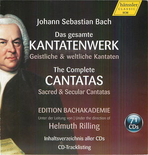 Johann Sebastian Bach: The Complete Cantatas-Sacred and Secular Cantatas (Volume 15)