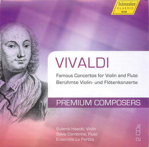 Violin Concertos, Flute Concertos