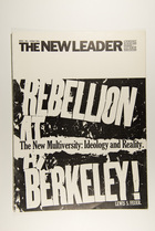 Lewis S. Feuer papers, Robert D. Farber University Archives & Special Collections, Brandeis University, Volume 47, Issue 26, The New Leader, Vol. 47 no. 26