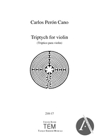 Triptych for violin