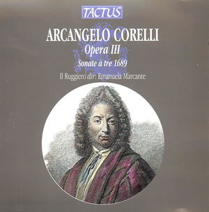 Opera III: Sonata à tre 1689