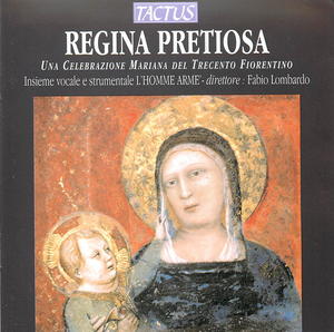 Regina Pretiosa: Una Celebrazione Mariana del Trecento Fiorentino