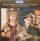 Danze Strumentali Medievali Italiane