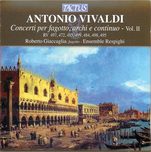 Concerti per fagotto, archi e continuo - Vol. II