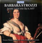 Ariette a voce sola - Op. 6, 1657