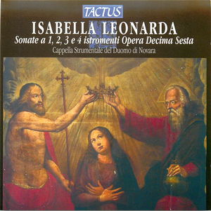 Sonate a 1, 2, 3 e 4 istromenti Opera Decima Sesta