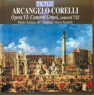 Opera VI-Concerti Grossi, Concerti 7-12
