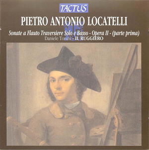 Sonate a Flauto Traversiere Solo e Basso-Opera II-(parte prima)